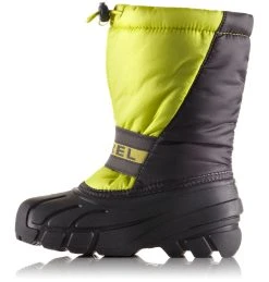 Botte de Neige Cub™ Junior Botte de Neige Cub™ Junior, Chartreuse, Coal, medial
