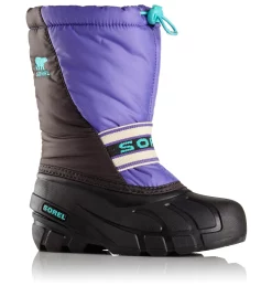 Botte de Neige Cub™ Junior Botte de Neige Cub™ Junior, Purple Arrow, Shark, front