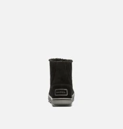 Meilleure affaire ✨ Sorel Bottines Botte d'Hiver Glacy Short Femme ✨ 22 Botte d'Hiver Glacy Short Femme Botte d'Hiver Glacy Short Femme, Black, Shark, back