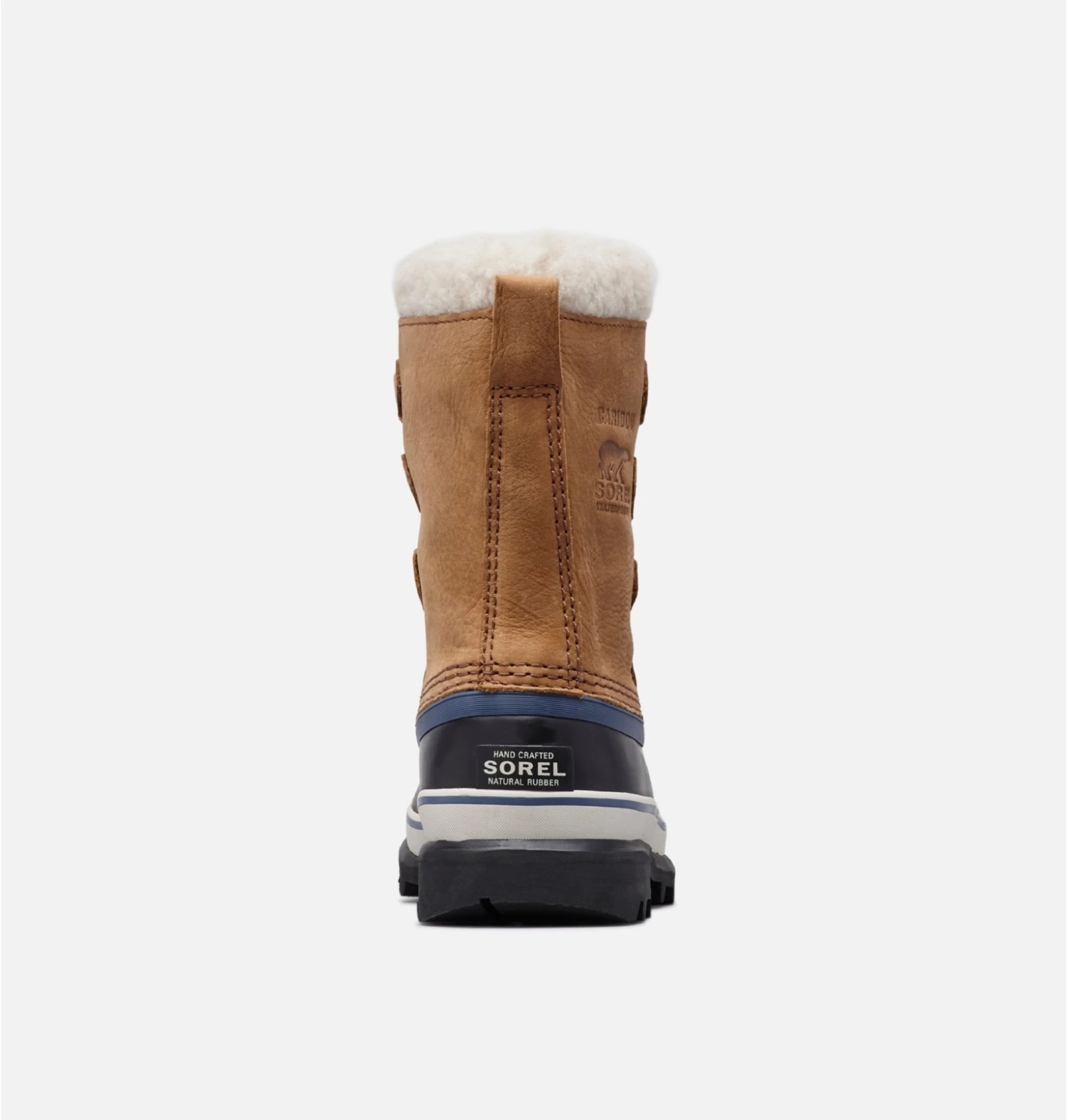 Sortie ❤️ Sorel Bottes de neige emblématiques Botte de Neige Laine Caribou™ Femme 👏 12 Botte de Neige Laine Caribou™ Femme Botte de Neige Laine Caribou™ Femme, Elk, Dark Mountain, back