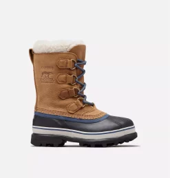 Sortie ❤️ Sorel Bottes de neige emblématiques Botte de Neige Laine Caribou™ Femme 👏 23 Botte de Neige Laine Caribou™ Femme Botte de Neige Laine Caribou™ Femme, Elk, Dark Mountain, front