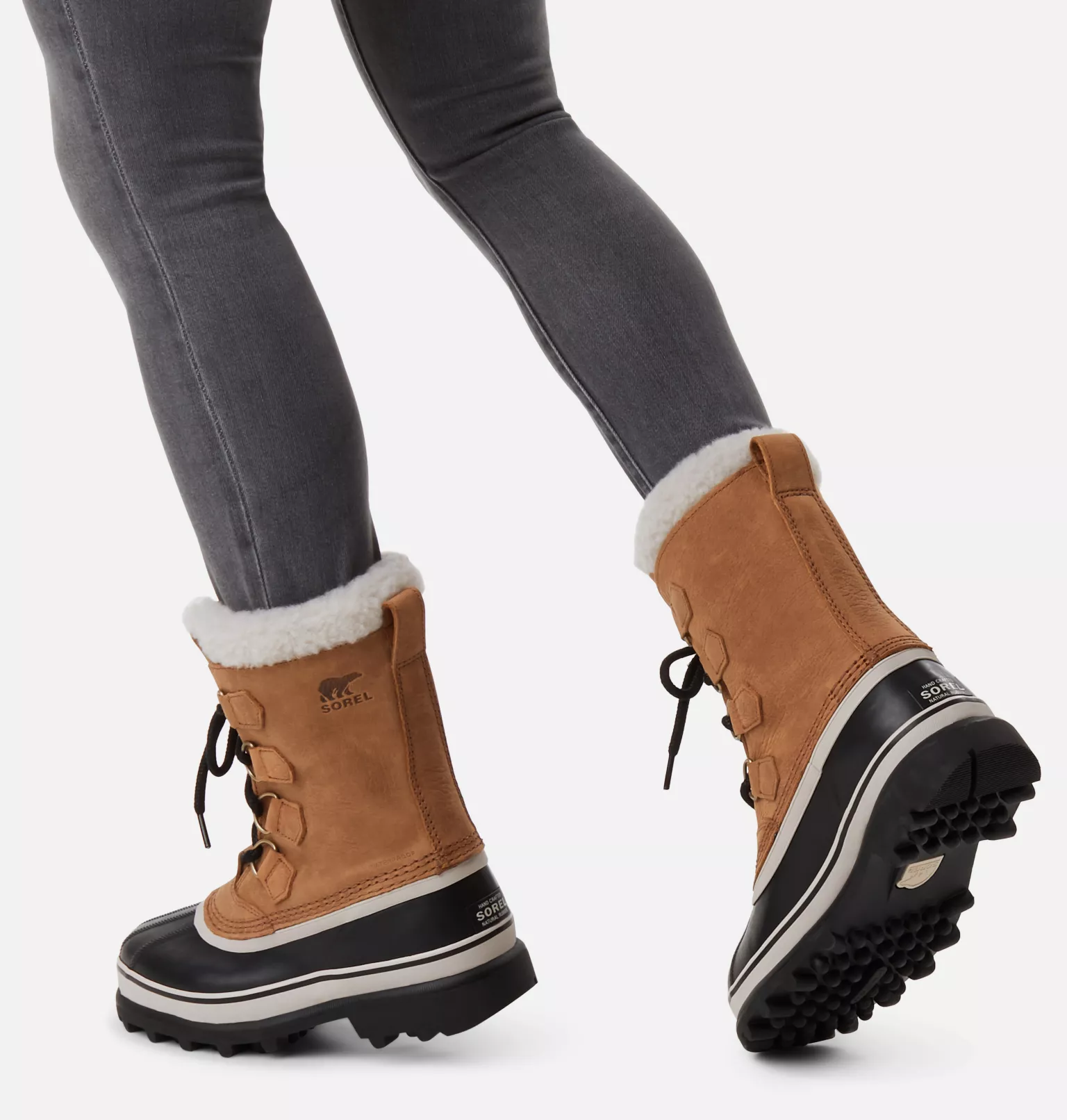 Sortie ❤️ Sorel Bottes de neige emblématiques Botte de Neige Laine Caribou™ Femme 👏 9 Botte de Neige Laine Caribou™ Femme Botte de Neige Laine Caribou™ Femme, Elk, a9