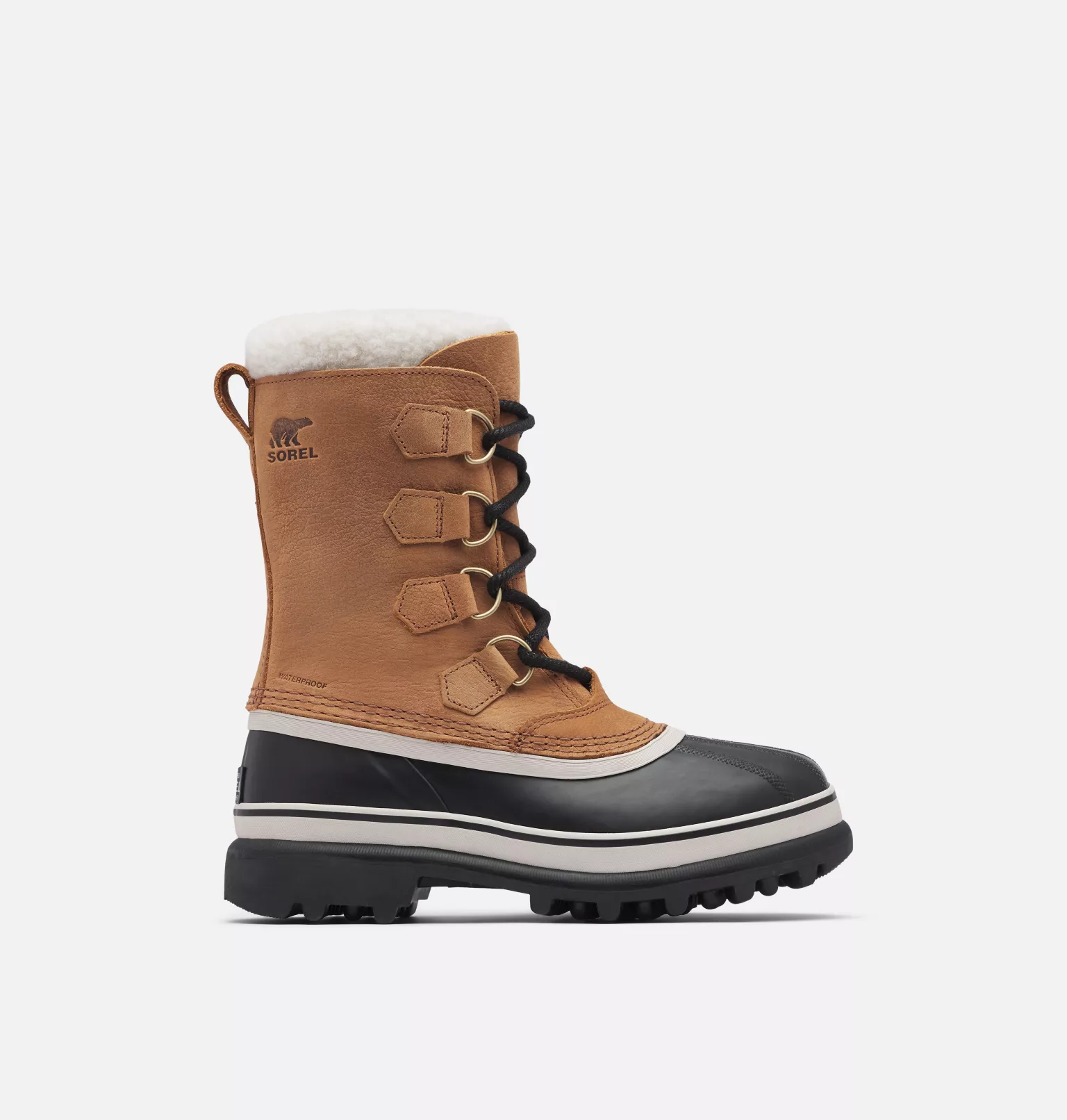 Sortie ❤️ Sorel Bottes de neige emblématiques Botte de Neige Laine Caribou™ Femme 👏 3 Botte de Neige Laine Caribou™ Femme Botte de Neige Laine Caribou™ Femme, Elk, front