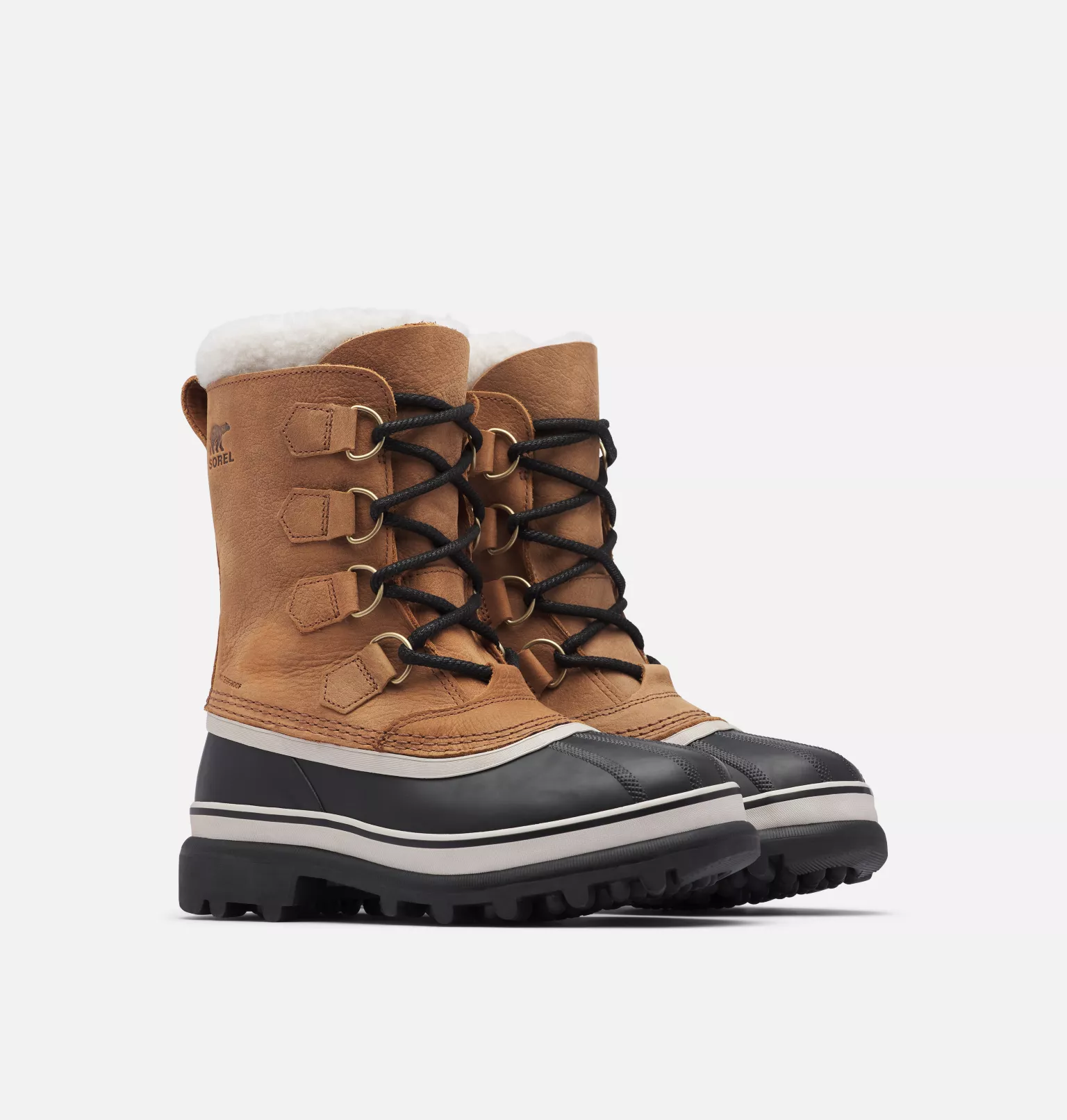 Sortie ❤️ Sorel Bottes de neige emblématiques Botte de Neige Laine Caribou™ Femme 👏 4 Botte de Neige Laine Caribou™ Femme Botte de Neige Laine Caribou™ Femme, Elk, 3/4 front