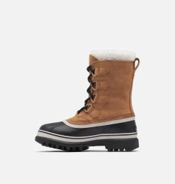 Sortie ❤️ Sorel Bottes de neige emblématiques Botte de Neige Laine Caribou™ Femme 👏 19 Botte de Neige Laine Caribou™ Femme Botte de Neige Laine Caribou™ Femme, Elk, medial