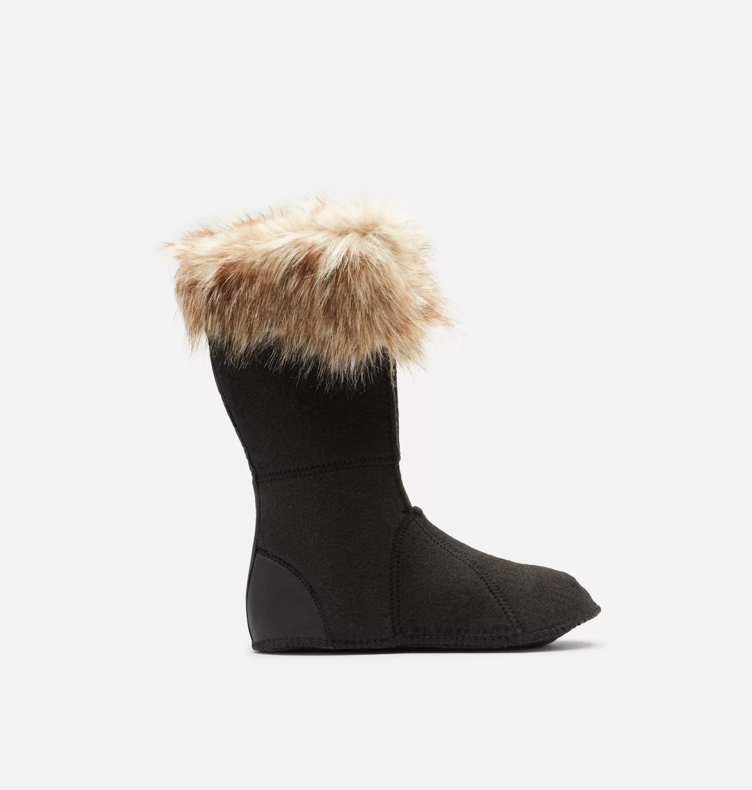 Sortie ⭐ Sorel Chaussons Pour Botte Botte Fourrure Synthétique Joan of Arctic Femme ✔️ 3 Botte Fourrure Synthétique Joan of Arctic Femme Botte Fourrure Synthétique Joan of Arctic Femme, British Tan, front