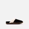 Chausson Nakiska™ Slide II femme Chausson Nakiska™ Slide II femme, Black, Natural, front
