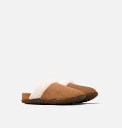 Chausson Nakiska™ Slide II femme Chausson Nakiska™ Slide II femme, Camel Brown, Natural, 3/4 front