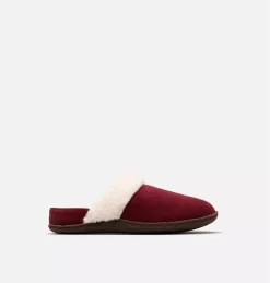 Chausson Nakiska™ Slide II femme Chausson Nakiska™ Slide II femme, Rich Wine, Natural, front