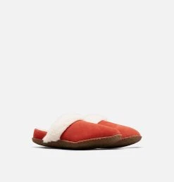 Chausson Nakiska™ Slide II femme Chausson Nakiska™ Slide II femme, Carnelian Red, 3/4 front