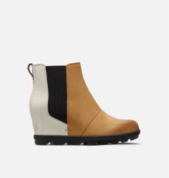 Bottine Joan of Arctic™ Wedge II Chelsea Femme Bottine Joan of Arctic™ Wedge II Chelsea Femme, Camel Brown, White, front