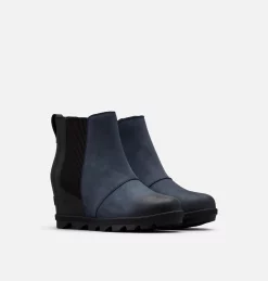 Bottine Joan of Arctic™ Wedge II Chelsea Femme Bottine Joan of Arctic™ Wedge II Chelsea Femme, Collegiate Navy, 3/4 front