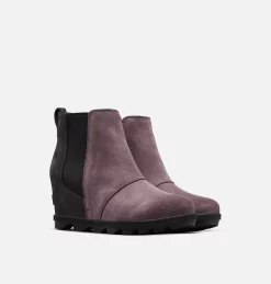 Bottine Joan of Arctic™ Wedge II Chelsea Femme Bottine Joan of Arctic™ Wedge II Chelsea Femme, Purple Sage, 3/4 front