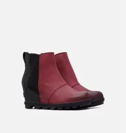 Bottine Joan of Arctic™ Wedge II Chelsea Femme Bottine Joan of Arctic™ Wedge II Chelsea Femme, Rich Wine, 3/4 front