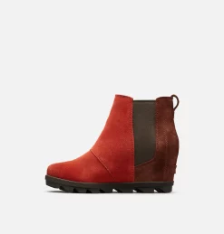 Bottine Joan of Arctic™ Wedge II Chelsea Femme Bottine Joan of Arctic™ Wedge II Chelsea Femme, Carnelian Red, medial