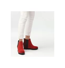 Bottine Joan of Arctic™ Wedge II Chelsea Femme Bottine Joan of Arctic™ Wedge II Chelsea Femme, Carnelian Red, video