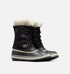 Botte de Neige Winter Carnival™ Femme Botte de Neige Winter Carnival™ Femme, Black, Stone, 3/4 front