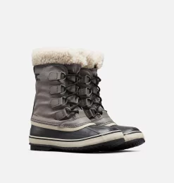 Botte de Neige Winter Carnival™ Femme Botte de Neige Winter Carnival™ Femme, Quarry, Black, 3/4 front