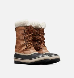 Botte de Neige Winter Carnival™ Femme Botte de Neige Winter Carnival™ Femme, Camel Brown, 3/4 front