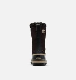 Meilleure vente 😀 Sorel Boots De Neige Botte Imperméable en Nylon 1964 PAC™ Homme ⭐ 76 Botte Imperméable en Nylon 1964 PAC™ Homme Botte Imperméable en Nylon 1964 PAC™ Homme, Black, Ancient Fossil, back