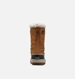 Meilleure vente 😀 Sorel Boots De Neige Botte Imperméable en Nylon 1964 PAC™ Homme ⭐ 70 Botte Imperméable en Nylon 1964 PAC™ Homme Botte Imperméable en Nylon 1964 PAC™ Homme, Camel Brown, Black, back
