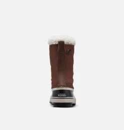 Meilleure vente 😀 Sorel Boots De Neige Botte Imperméable en Nylon 1964 PAC™ Homme ⭐ 58 Botte Imperméable en Nylon 1964 PAC™ Homme Botte Imperméable en Nylon 1964 PAC™ Homme, Tobacco, Black, back