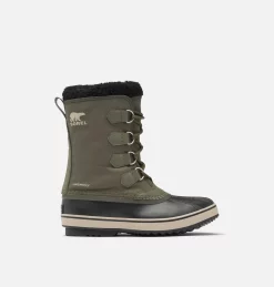 Meilleure vente 😀 Sorel Boots De Neige Botte Imperméable en Nylon 1964 PAC™ Homme ⭐ 86 Botte Imperméable en Nylon 1964 PAC™ Homme Botte Imperméable en Nylon 1964 PAC™ Homme, Alpine Tundra, front