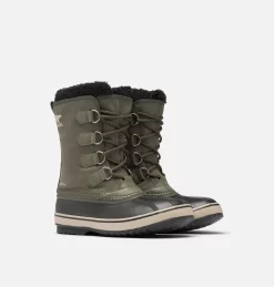 Meilleure vente 😀 Sorel Boots De Neige Botte Imperméable en Nylon 1964 PAC™ Homme ⭐ 88 Botte Imperméable en Nylon 1964 PAC™ Homme Botte Imperméable en Nylon 1964 PAC™ Homme, Alpine Tundra, 3/4 front
