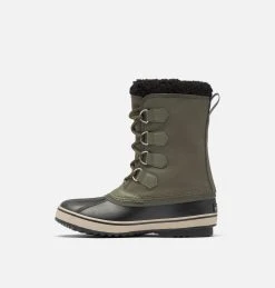 Meilleure vente 😀 Sorel Boots De Neige Botte Imperméable en Nylon 1964 PAC™ Homme ⭐ 90 Botte Imperméable en Nylon 1964 PAC™ Homme Botte Imperméable en Nylon 1964 PAC™ Homme, Alpine Tundra, medial