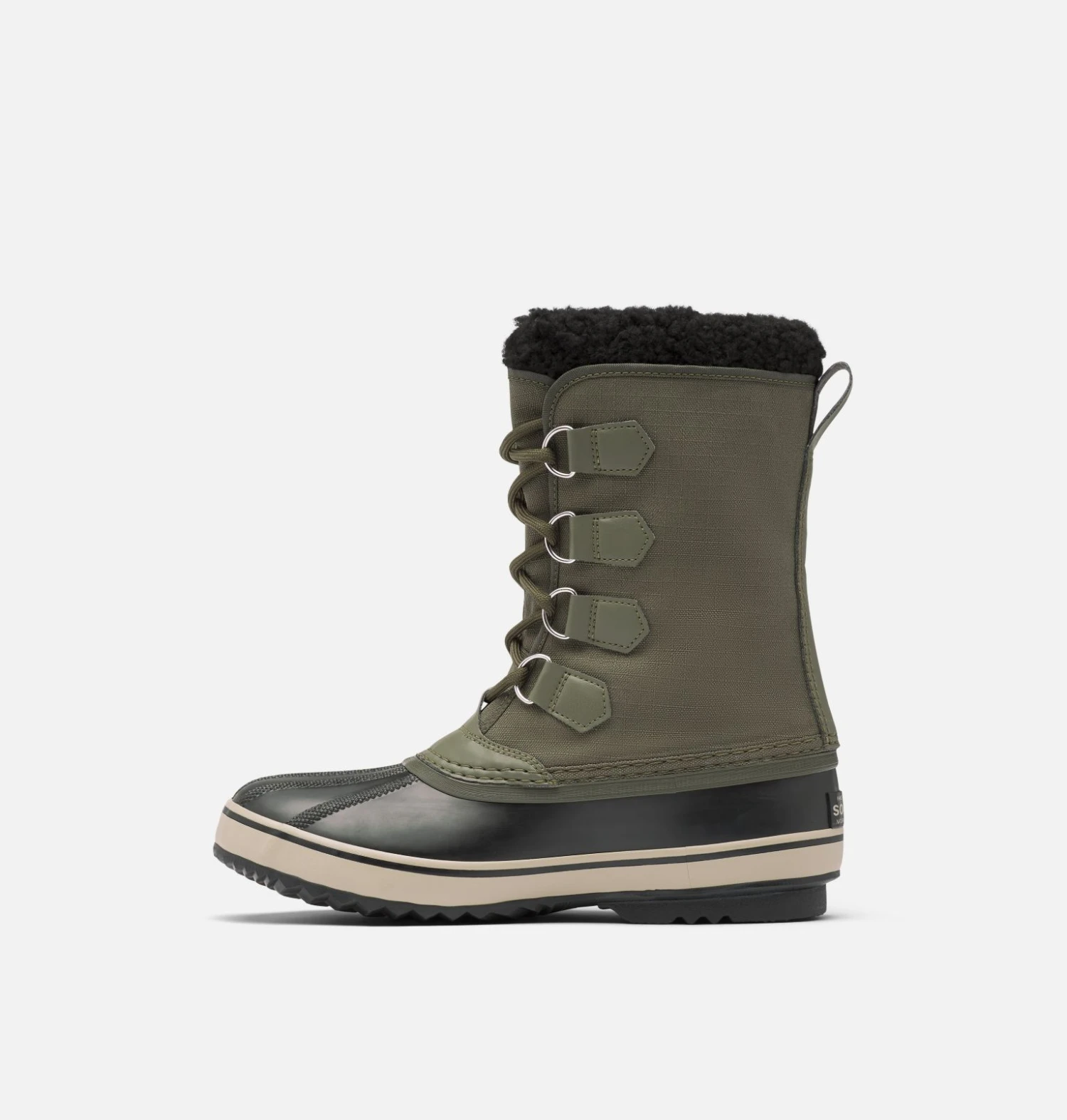 Meilleure vente 😀 Sorel Boots De Neige Botte Imperméable en Nylon 1964 PAC™ Homme ⭐ 45 Botte Imperméable en Nylon 1964 PAC™ Homme Botte Imperméable en Nylon 1964 PAC™ Homme, Alpine Tundra, medial