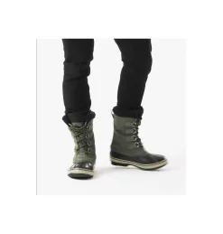 Meilleure vente 😀 Sorel Boots De Neige Botte Imperméable en Nylon 1964 PAC™ Homme ⭐ 87 Botte Imperméable en Nylon 1964 PAC™ Homme Botte Imperméable en Nylon 1964 PAC™ Homme, Alpine Tundra, video