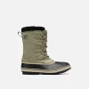 Meilleure vente 😀 Sorel Boots De Neige Botte Imperméable en Nylon 1964 PAC™ Homme ⭐ 2 Botte Imperméable en Nylon 1964 PAC™ Homme Botte Imperméable en Nylon 1964 PAC™ Homme, Sage, Dark Moss, front