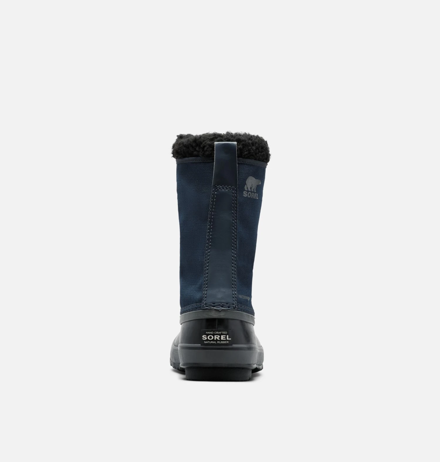 Meilleure vente 😀 Sorel Boots De Neige Botte Imperméable en Nylon 1964 PAC™ Homme ⭐ 37 Botte Imperméable en Nylon 1964 PAC™ Homme Botte Imperméable en Nylon 1964 PAC™ Homme, Collegiate Navy, Black, back