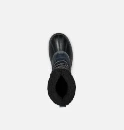 Meilleure vente 😀 Sorel Boots De Neige Botte Imperméable en Nylon 1964 PAC™ Homme ⭐ 84 Botte Imperméable en Nylon 1964 PAC™ Homme Botte Imperméable en Nylon 1964 PAC™ Homme, Collegiate Navy, Black, top