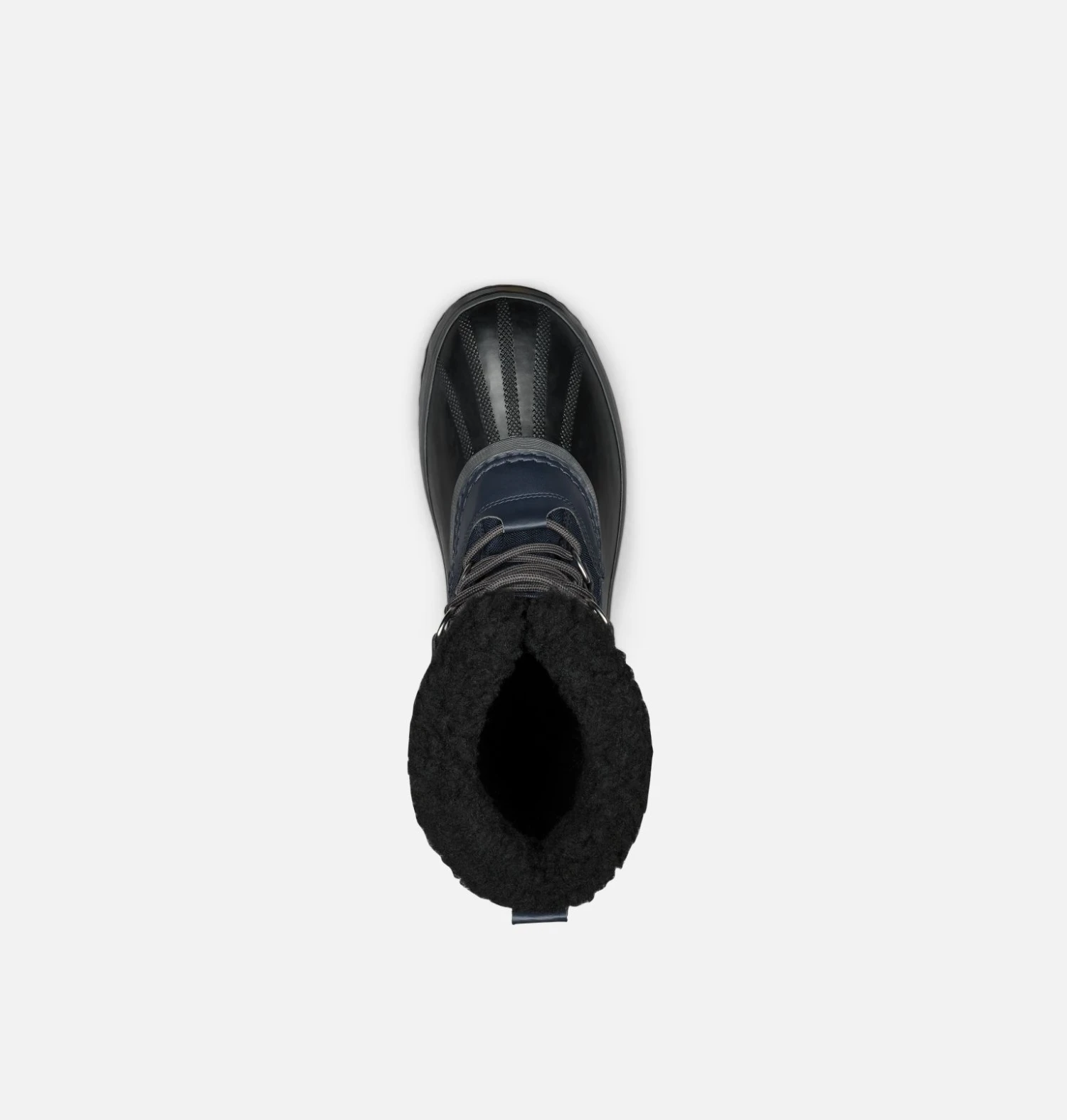 Meilleure vente 😀 Sorel Boots De Neige Botte Imperméable en Nylon 1964 PAC™ Homme ⭐ 39 Botte Imperméable en Nylon 1964 PAC™ Homme Botte Imperméable en Nylon 1964 PAC™ Homme, Collegiate Navy, Black, top