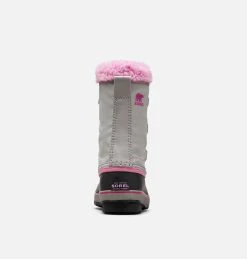 Botte de Neige en Nylon Yoot Pac™ Junior Botte de Neige en Nylon Yoot Pac™ Junior, Chrome Grey, Orchid, back