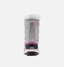 Botte de Neige en Nylon Yoot Pac™ Junior Botte de Neige en Nylon Yoot Pac™ Junior, Chrome Grey, Black, back