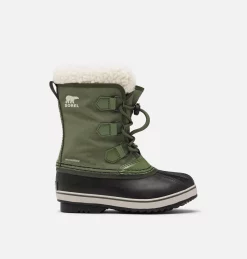 Botte de Neige en Nylon Yoot Pac™ Junior Botte de Neige en Nylon Yoot Pac™ Junior, Hiker Green, front