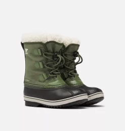 Botte de Neige en Nylon Yoot Pac™ Junior Botte de Neige en Nylon Yoot Pac™ Junior, Hiker Green, 3/4 front