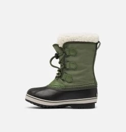 Botte de Neige en Nylon Yoot Pac™ Junior Botte de Neige en Nylon Yoot Pac™ Junior, Hiker Green, medial