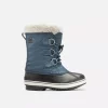 Meilleure vente đ Sorel Bottes De Neige Botte de Neige en Nylon Yoot Pac⢠Junior âď¸ 1 Botte de Neige en Nylon Yoot Pac⢠Junior Botte de Neige en Nylon Yoot Pac⢠Junior, Uniform Blue, Black, front