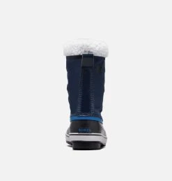 Botte de Neige en Nylon Yoot Pac™ Junior Botte de Neige en Nylon Yoot Pac™ Junior, Collegiate Navy, Super Blue, back