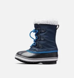 Botte de Neige en Nylon Yoot Pac™ Junior Botte de Neige en Nylon Yoot Pac™ Junior, Collegiate Navy, Super Blue, medial