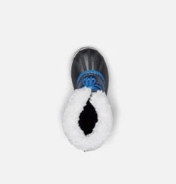 Botte de Neige en Nylon Yoot Pac™ Junior Botte de Neige en Nylon Yoot Pac™ Junior, Collegiate Navy, Super Blue, top