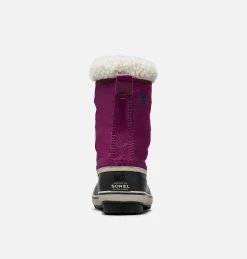 Botte de Neige en Nylon Yoot Pac™ Junior Botte de Neige en Nylon Yoot Pac™ Junior, Wild Iris, Dark Plum, back