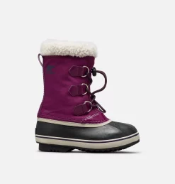 Botte de Neige en Nylon Yoot Pac™ Junior Botte de Neige en Nylon Yoot Pac™ Junior, Wild Iris, Dark Plum, front