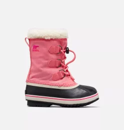 Botte de Neige en Nylon Yoot Pac™ Junior Botte de Neige en Nylon Yoot Pac™ Junior, Lollipop, Pink Glo, front