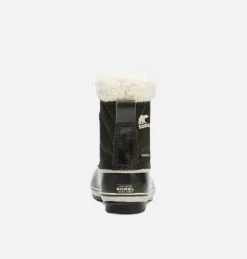 Grosses soldes 🔥 Sorel Bottes De Neige Botte de Neige Nylon Yoot Pac™ Enfant ⭐ 106 Botte de Neige Nylon Yoot Pac™ Enfant Botte de Neige Nylon Yoot Pac™ Enfant, Black, back