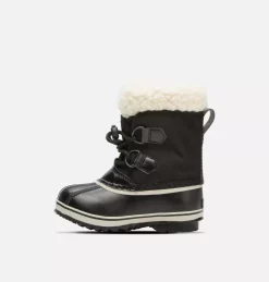 Grosses soldes 🔥 Sorel Bottes De Neige Botte de Neige Nylon Yoot Pac™ Enfant ⭐ 107 Botte de Neige Nylon Yoot Pac™ Enfant Botte de Neige Nylon Yoot Pac™ Enfant, Black, medial