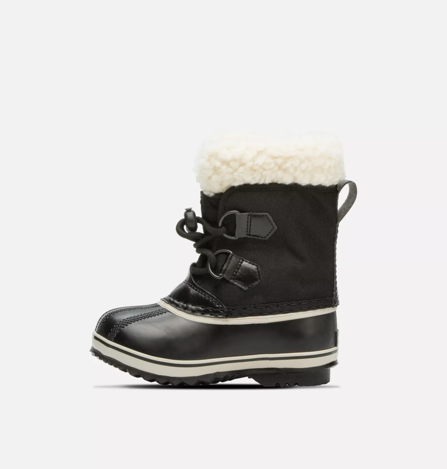 Grosses soldes 🔥 Sorel Bottes De Neige Botte de Neige Nylon Yoot Pac™ Enfant ⭐ 48 Botte de Neige Nylon Yoot Pac™ Enfant Botte de Neige Nylon Yoot Pac™ Enfant, Black, medial